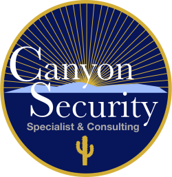 Canyon security logo
